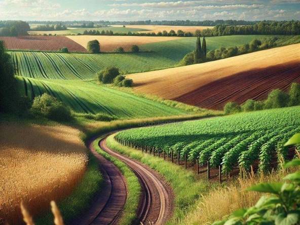 Земеделски имот в Бургас, Зорница -  кв.м за 1632 €/дка - Снимка #1