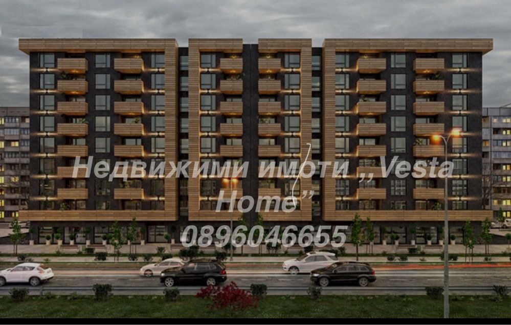 Двустаен апартамент в Казанлък - 74 кв.м за 1092 €/кв.м - Снимка #1