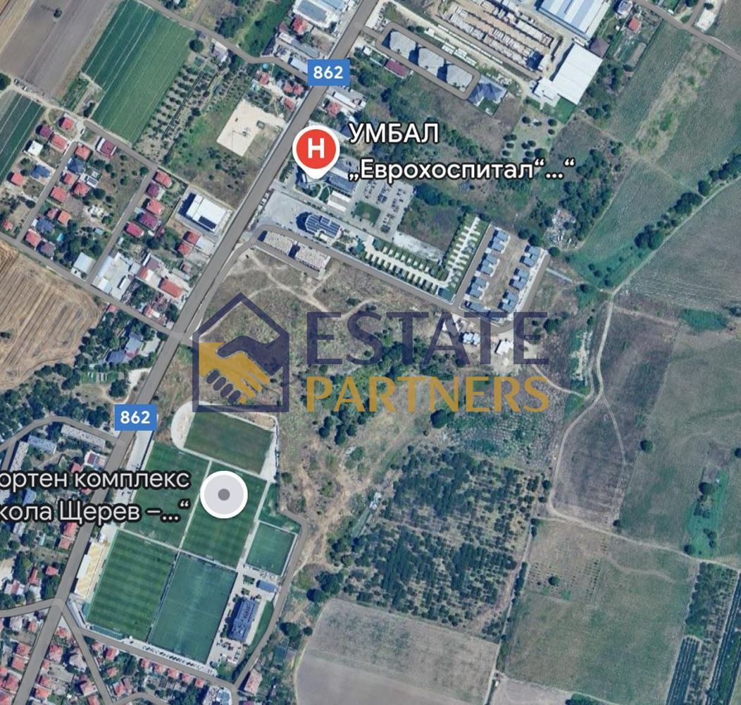 Парцел в Пловдив, Остромила - 833 кв.м за 100 €/кв.м - Снимка #1