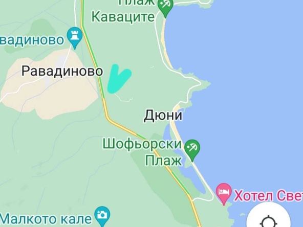 Парцел в Созопол - 484 кв.м за 74 €/кв.м - Снимка #1