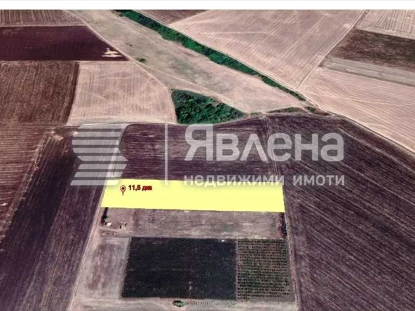 Земеделски имот в София, Център -  кв.м за 1892 €/дка - Снимка #1