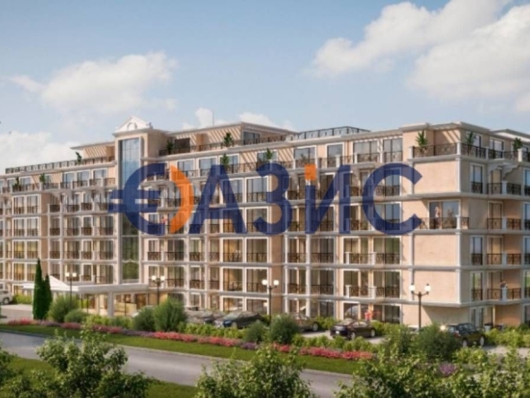 Двустаен апартамент в Свети Влас - 60 кв.м за 2244 €/кв.м - Снимка #1