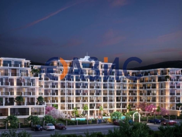 Двустаен апартамент в Свети Влас - 53 кв.м за 2284 €/кв.м - Снимка #1