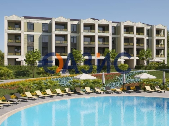 Едностаен апартамент в Созопол - 49 кв.м за 1927 €/кв.м - Снимка #1