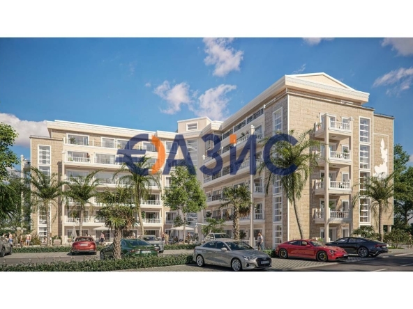 Едностаен апартамент в к.к. Слънчев бряг - 38 кв.м за 1691 €/кв.м - Снимка #1