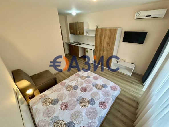 Едностаен апартамент в с. Равда, Област Бургас - 31 кв.м за 1871 €/кв.м - Снимка #1