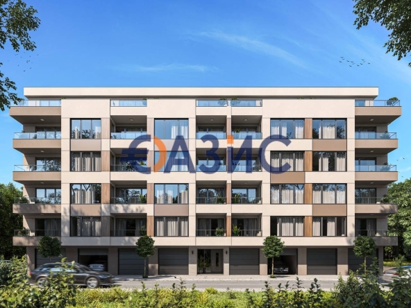 Двустаен апартамент в Поморие - 65 кв.м за 1404 €/кв.м - Снимка #1