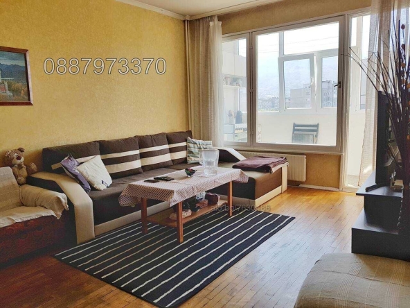 Дава се под наем Двустаен апартамент в София, Гоце Делчев - 55 кв.м за 500 € - Снимка #1