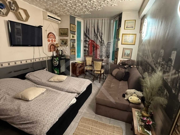 Дава се под наем Едностаен апартамент в Пловдив, Център - 40 кв.м за 440 € - Снимка #1