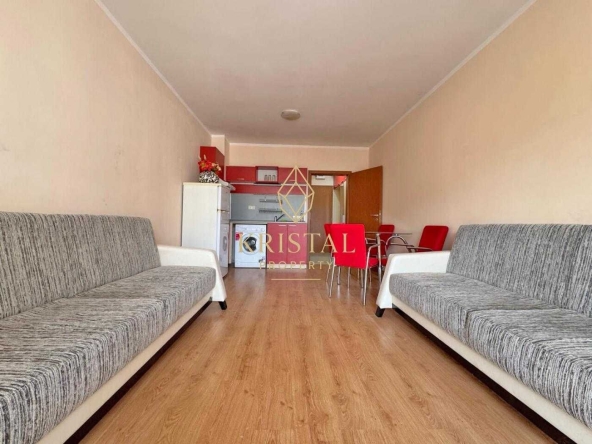 Едностаен апартамент в к.к. Слънчев бряг - 43 кв.м за 1442 €/кв.м - Снимка #1