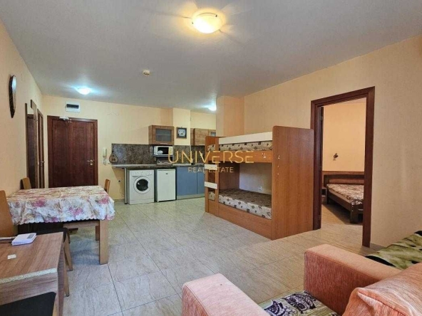 Двустаен апартамент в к.к. Слънчев бряг - 50 кв.м за 1486 €/кв.м - Снимка #1