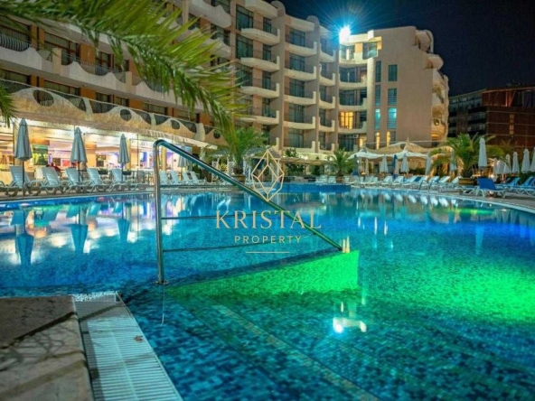 Едностаен апартамент в к.к. Слънчев бряг - 47 кв.м за 1245 €/кв.м - Снимка #1