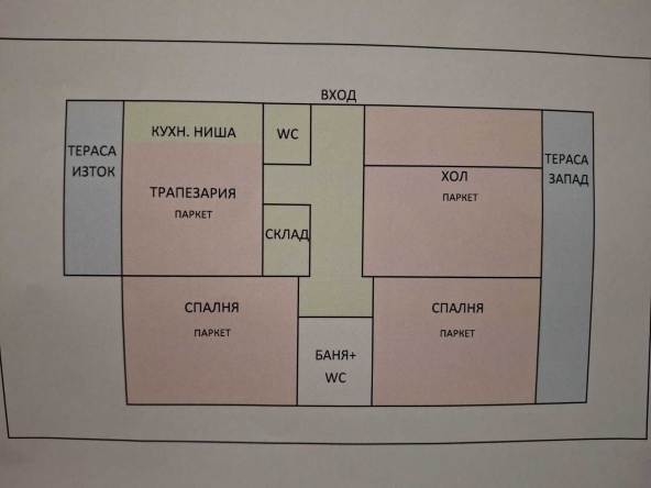 Тристаен апартамент в Перник, Център - 120 кв.м за 2209 €/кв.м - Снимка #1