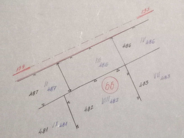 Парцел в Стара Загора, Център - 800 кв.м за 13 €/кв.м - Снимка #1