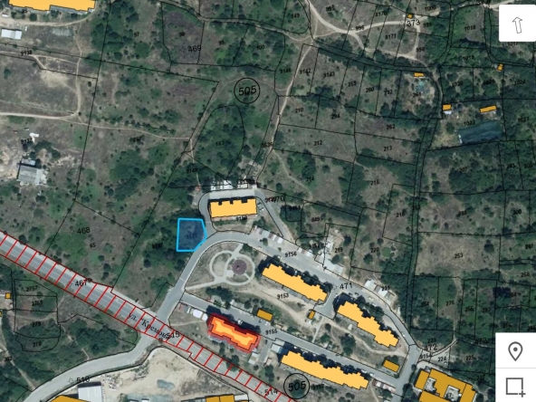 Парцел в Казанлък - 592 кв.м за 228 €/кв.м - Снимка #1