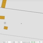 Парцел в Добрич, Градска болница - 1835 кв.м за 5 €/кв.м - Снимка #1