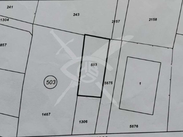 Парцел в София, Бенковски - 951 кв.м за 100 €/кв.м - Снимка #1