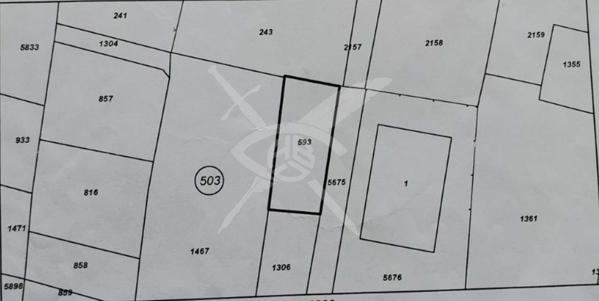 Парцел в София, Бенковски - 951 кв.м за 100 €/кв.м - Снимка #1