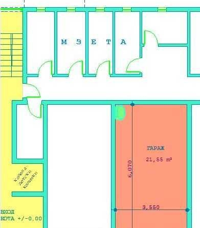 Дава се под наем Гараж / Паркомясто в София, Лозенец - 24 кв.м за 75000 € - Снимка #1