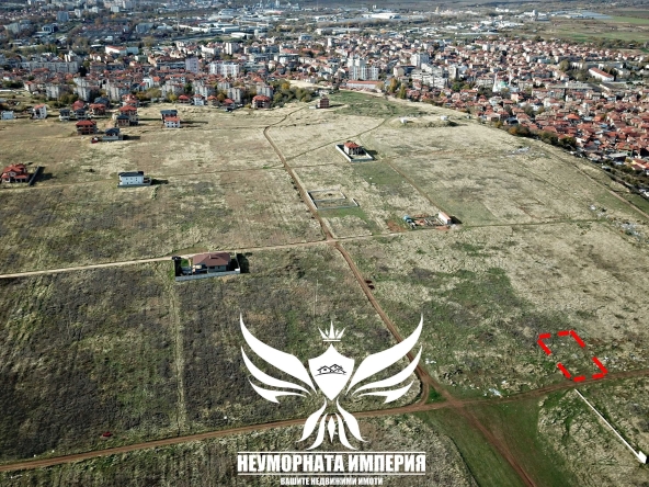 Парцел в Асеновград - 487 кв.м за 114 €/кв.м - Снимка #1