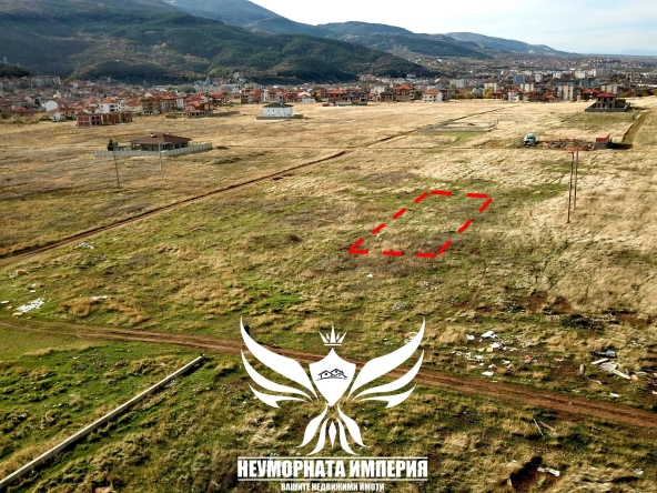 Парцел в Асеновград - 586 кв.м за 115 €/кв.м - Снимка #1