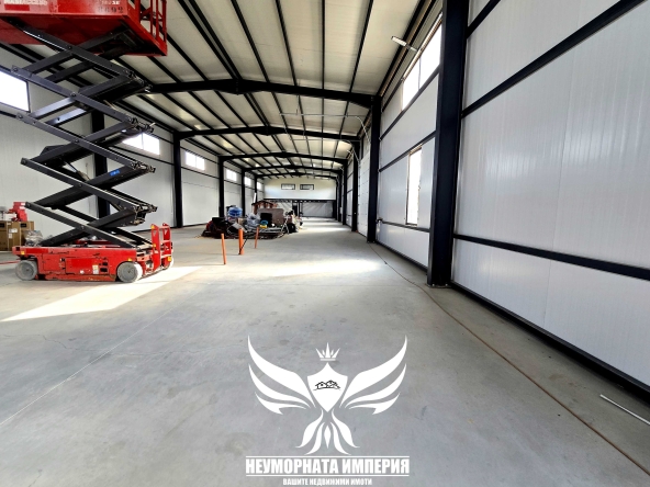 Дава се под наем Склад в Куклен - 600 кв.м за 3000 € - Снимка #1