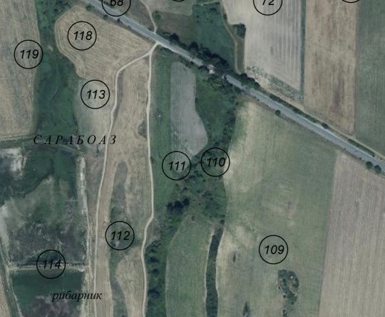 Земеделски имот в Казанлък -  кв.м за 2 €/дка - Снимка #1