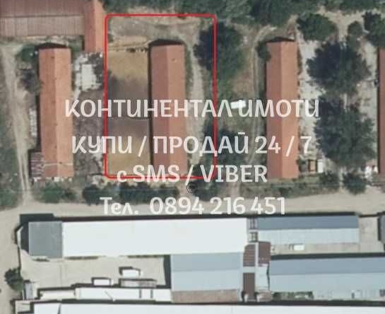 Промишлена сграда в с. Чешнегирово, Област Пловдив - 450 кв.м за 187 €/кв.м - Снимка #1