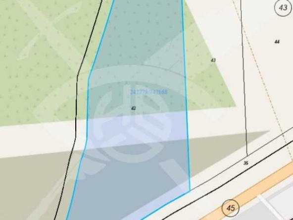 Парцел в к.к. Слънчев бряг - 7356 кв.м за 127 €/кв.м - Снимка #1