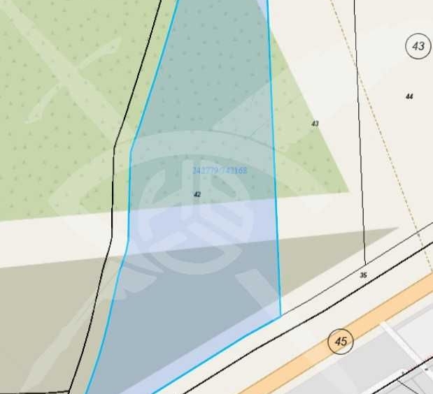 Парцел в к.к. Слънчев бряг - 7356 кв.м за 127 €/кв.м - Снимка #1