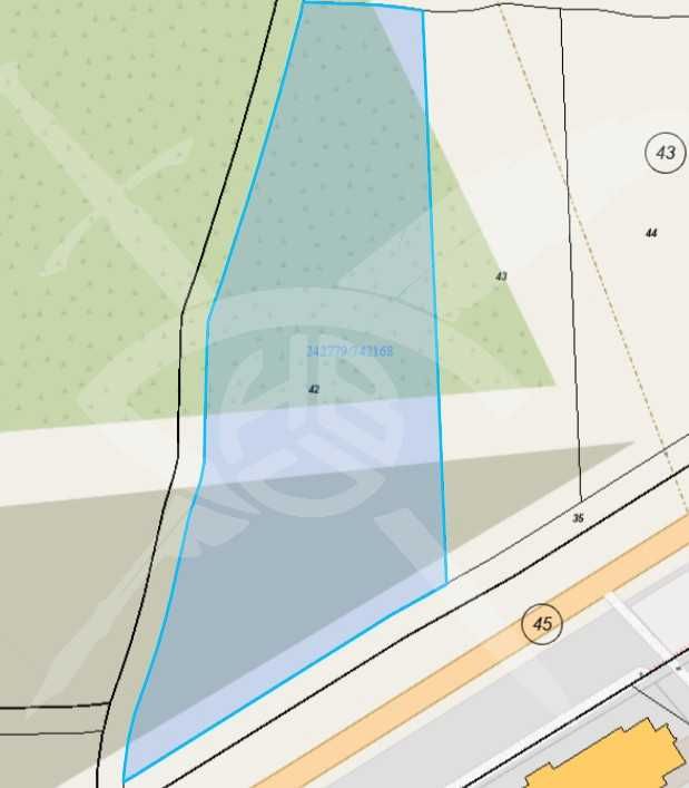 Парцел в к.к. Слънчев бряг - 7356 кв.м за 127 €/кв.м - Снимка #1