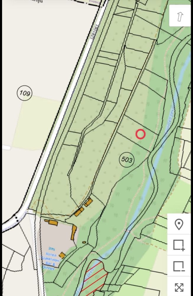 Парцел в Казанлък - 3989 кв.м за 34 €/кв.м - Снимка #1