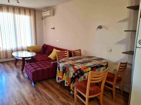 Дава се под наем Двустаен апартамент в Бургас, Братя Миладинови - 62 кв.м за 433.5 € - Снимка #1