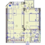 Двустаен апартамент в Русе, Централен южен район - 71 кв.м за 1171 €/кв.м - Снимка #1