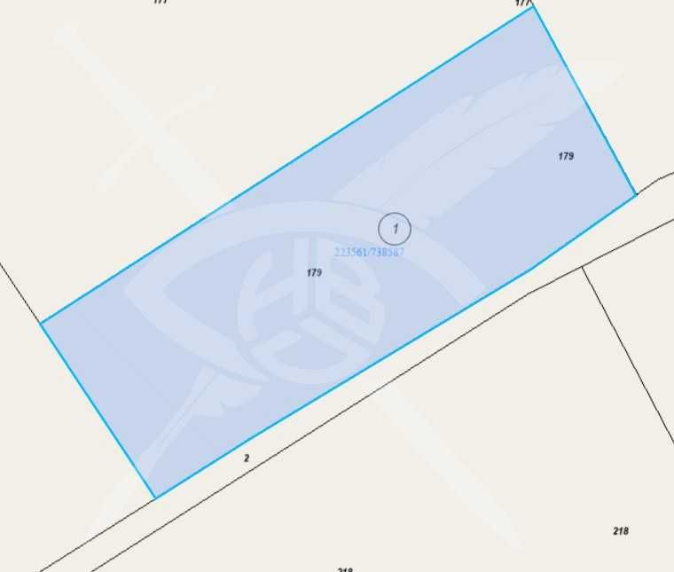 Парцел в с. Кликач, Област Бургас - 2150 кв.м за 11 €/кв.м - Снимка #1