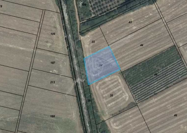 Парцел в Асеновград - 2250 кв.м за 13 €/кв.м - Снимка #1