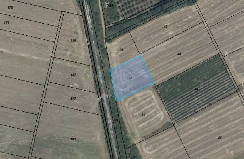 Парцел в Асеновград - 2250 кв.м за 13 €/кв.м - Снимка #1