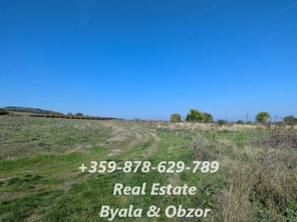 Земеделски имот в Бяла -  кв.м за 11500 €/дка - Снимка #1