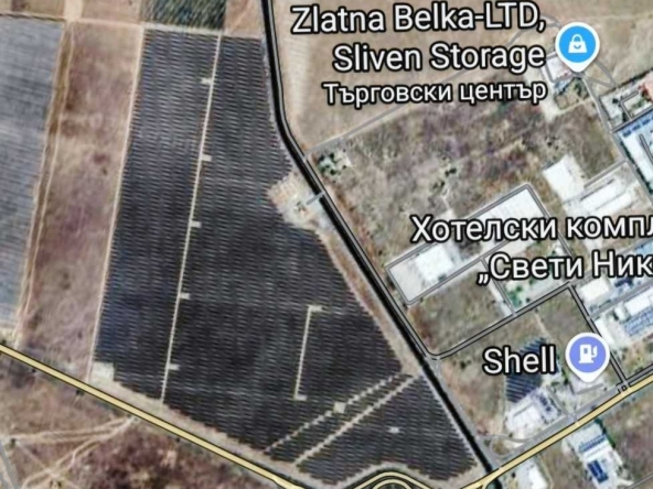 Парцел в Сливен, Речица - 2400 кв.м за 28 €/кв.м - Снимка #1