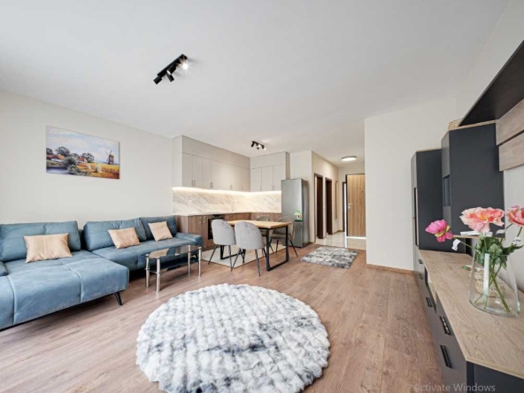 Дава се под наем Двустаен апартамент в Пловдив, Христо Смирненски - 70 кв.м за 448.8 € - Снимка #1