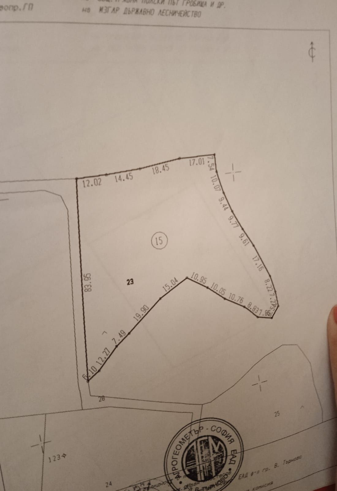 Земеделски имот в София, Илинден -  кв.м за 2 €/дка - Снимка #1