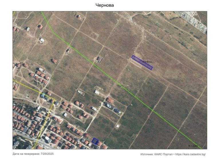 Парцел в Асеновград - 1440 кв.м за 27 €/кв.м - Снимка #1