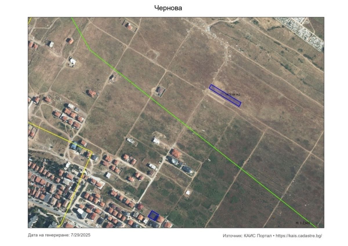 Парцел в Асеновград - 1440 кв.м за 27 €/кв.м - Снимка #1