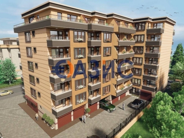 Двустаен апартамент в Поморие - 67 кв.м за 1441 €/кв.м - Снимка #1