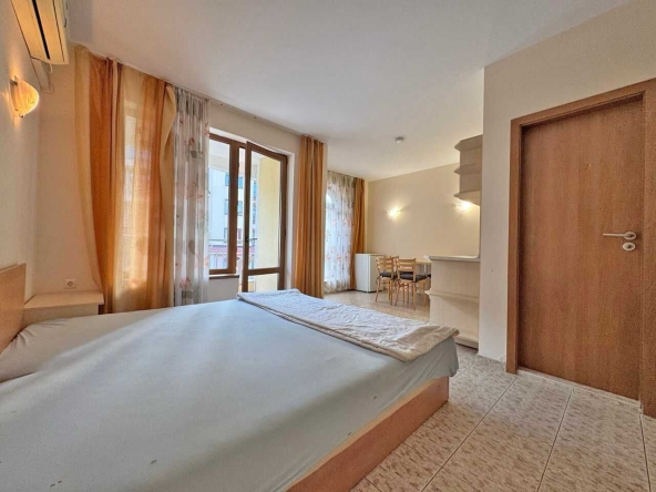 Едностаен апартамент в к.к. Слънчев бряг - 42 кв.м за 1393 €/кв.м - Снимка #1