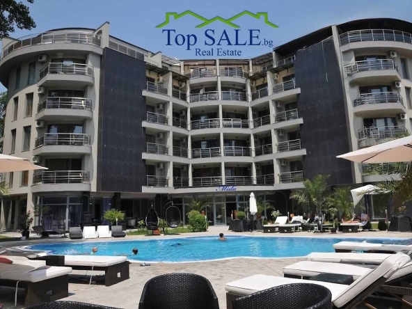 Двустаен апартамент в Несебър - 56 кв.м за 592 €/кв.м - Снимка #1