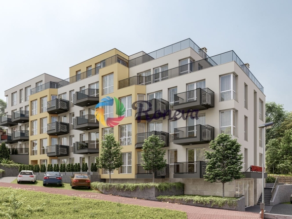 Двустаен апартамент в Варна, м-т Пчелина - 56 кв.м за 506 €/кв.м - Снимка #1