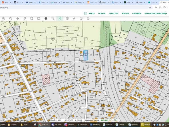 Парцел в с. Самоводене, Област Велико Търново - 810 кв.м за 11 €/кв.м - Снимка #1