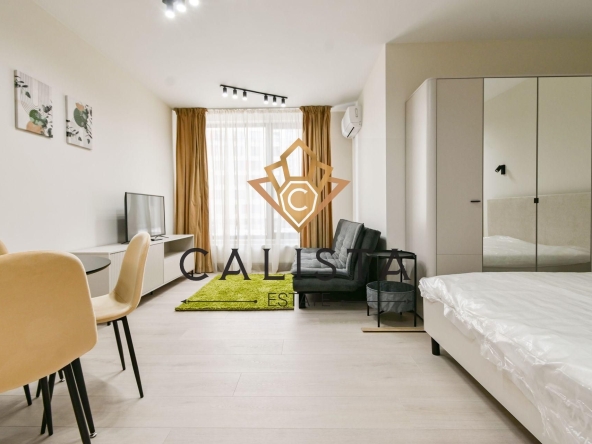 Дава се под наем Едностаен апартамент в София, Манастирски ливади - 55 кв.м за 647.19 € - Снимка #1