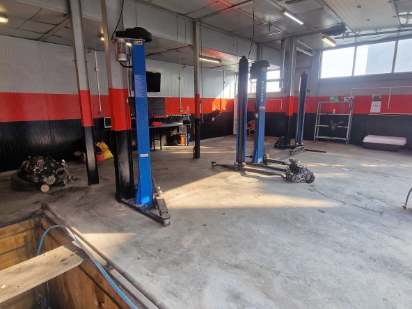 Дава се под наем Промишлена сграда в София, Овча купел - 250 кв.м за 1296.42 € - Снимка #1